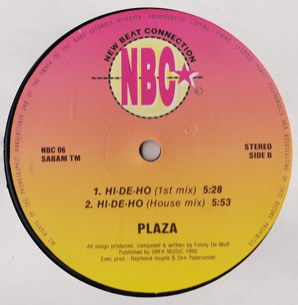 Plaza : Hand In Hand (12")