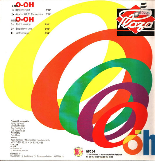 Plaza : O-Oh (12")