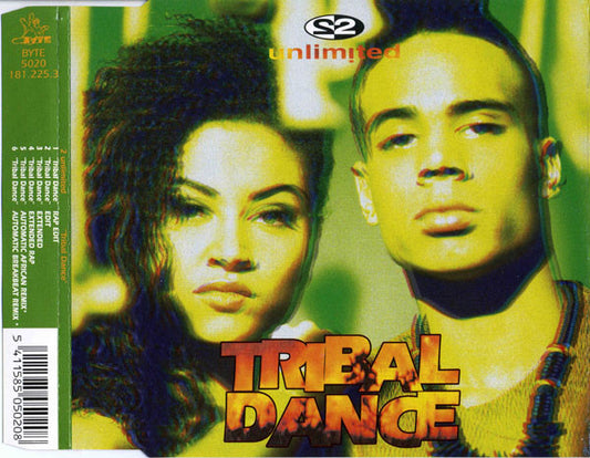 2 Unlimited : Tribal Dance (CD, Maxi)