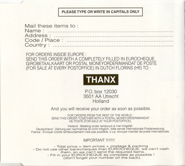 2 Unlimited : Spread Your Love (CD, Maxi)