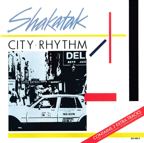 Shakatak : City Rhythm (CD, Album)