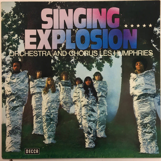 Orchester Les Humphries And Les Humphries Singers : Singing Explosion (LP, Album)