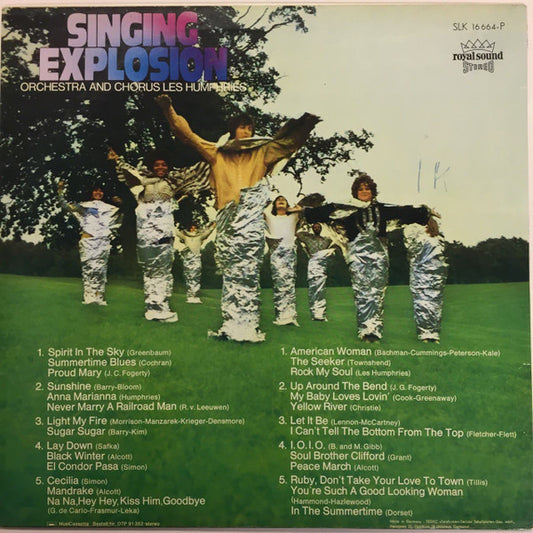 Orchester Les Humphries And Les Humphries Singers : Singing Explosion (LP, Album)