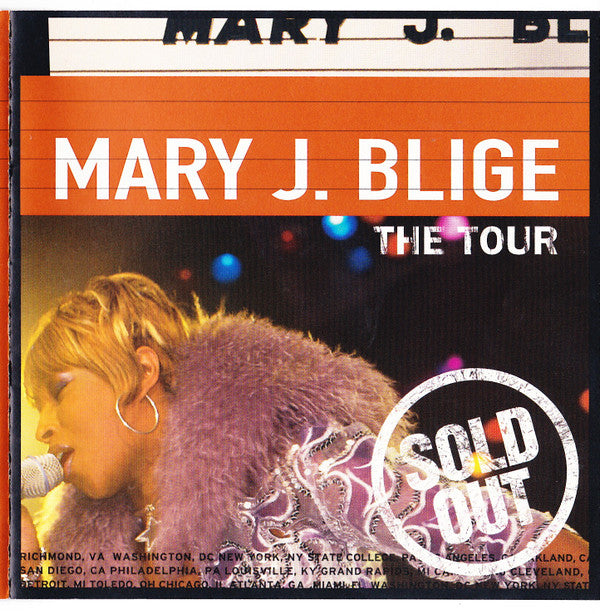 Mary J. Blige : The Tour (CD, Album)