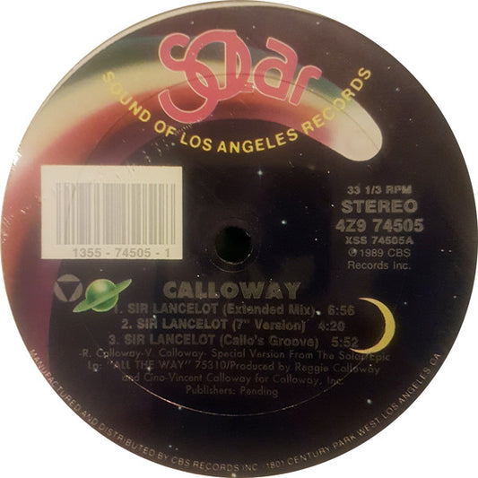 Calloway : Sir Lancelot (12")