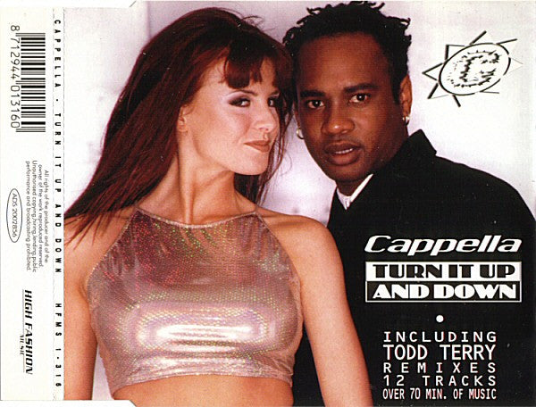 Cappella : Turn It Up And Down (CD, Maxi)