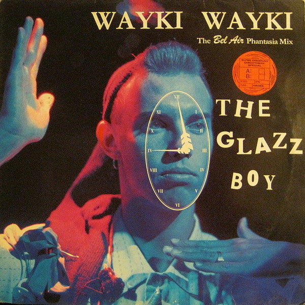 The Glazz Boy : Wayki Wayki (12")