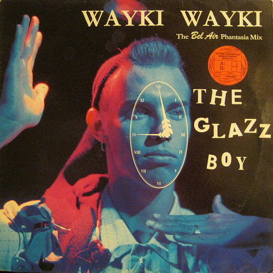 The Glazz Boy : Wayki Wayki (12")