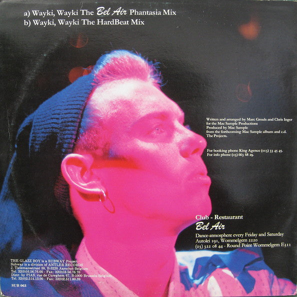 The Glazz Boy : Wayki Wayki (12")