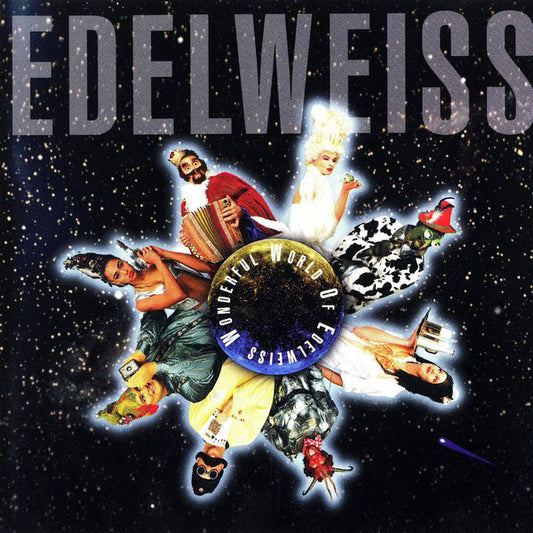 Edelweiss : Wonderful World Of Edelweiss (CD, Album)