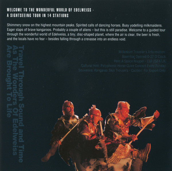 Edelweiss : Wonderful World Of Edelweiss (CD, Album)