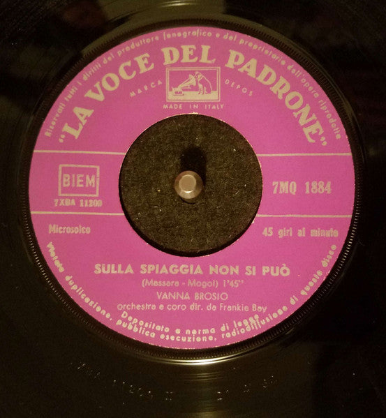 Vanna Brosio : Come Mio Padre  (7")