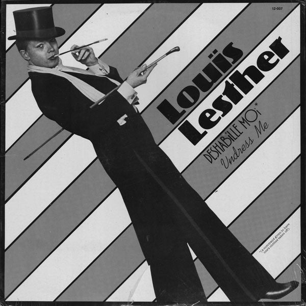 Louis Lesther : Deshabille Moi (12", Single)