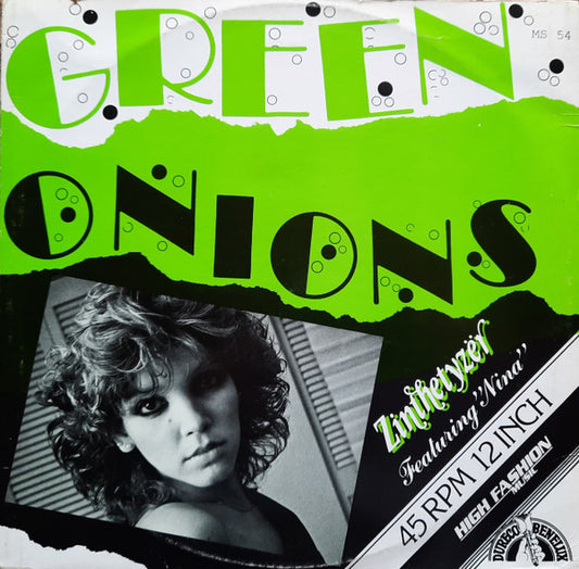 Zinthetyzër Featuring Nina Schiller : Green Onions (12")