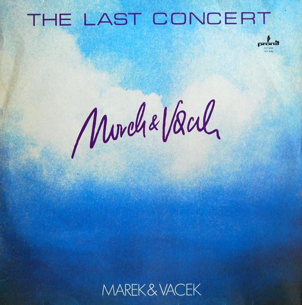 Marek & Vacek : The Last Concert (2xLP, Album)