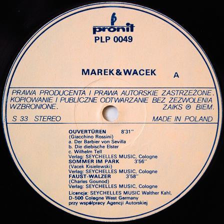 Marek & Vacek : The Last Concert (2xLP, Album)