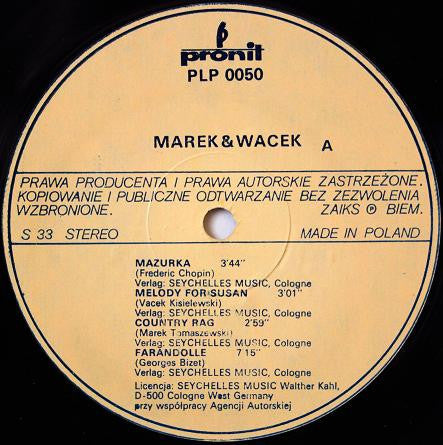 Marek & Vacek : The Last Concert (2xLP, Album)