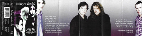 Jimmy Page & Robert Plant : Walking Into Clarksdale (Cass, Album)