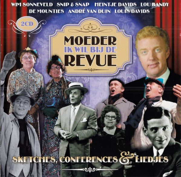 Various : Moeder Ik Wil Bij De Revue (2xCD, Comp)