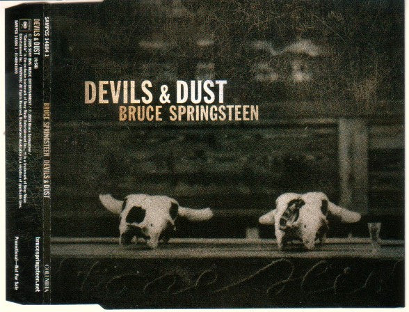Bruce Springsteen : Devils & Dust (CD, Single, Promo)