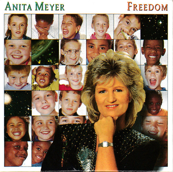 Anita Meyer : Freedom (CD, Mini, Single)