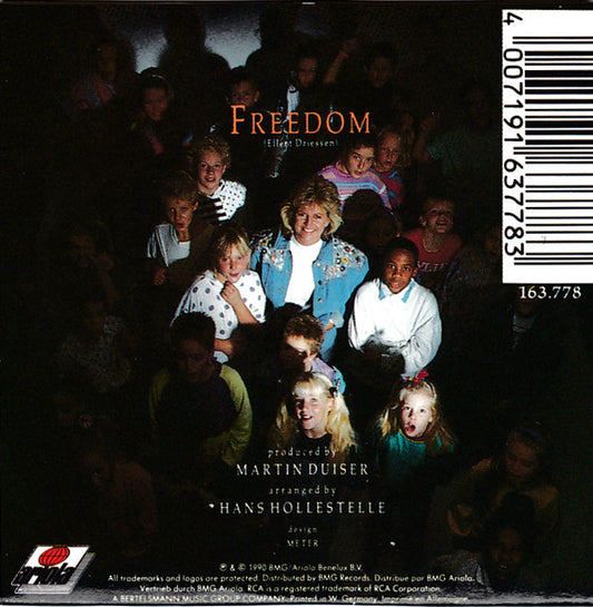 Anita Meyer : Freedom (CD, Mini, Single)