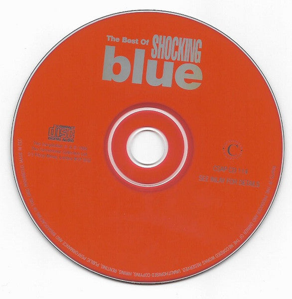 Shocking Blue : The Best Of Shocking Blue (CD, Comp)