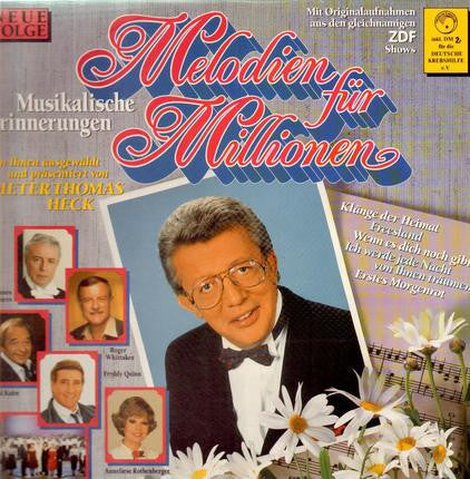 Dieter Thomas Heck : Melodien für Millionen (CD, Comp)