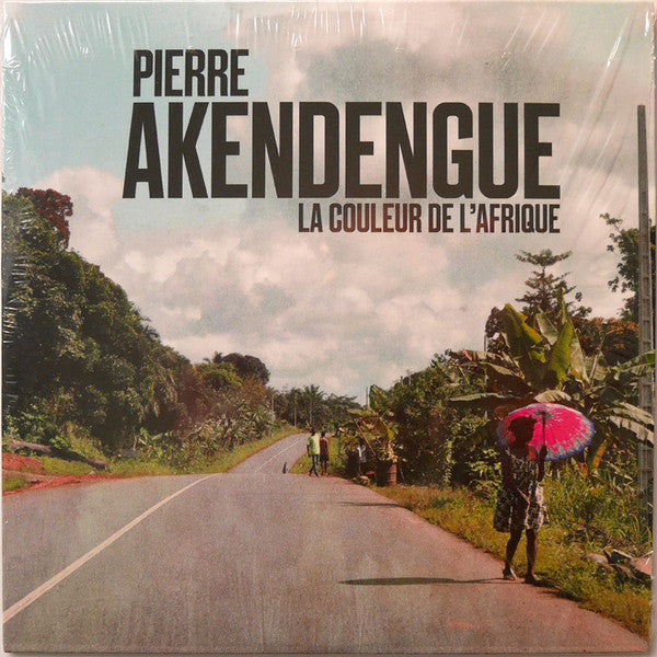 Pierre Akendengue : La Couleur De L'Afrique (CD, EP)