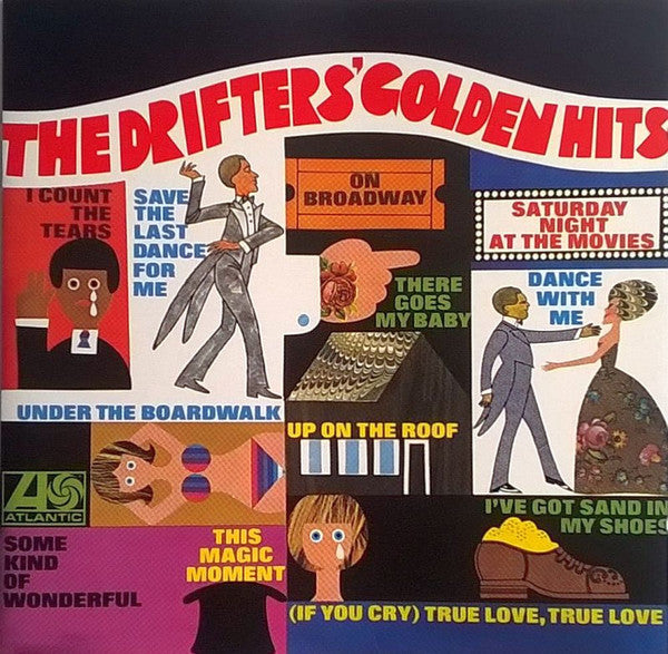 The Drifters : The Drifters' Golden Hits (CD, Comp, RE)