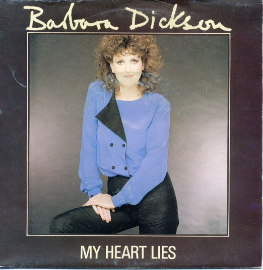 Barbara Dickson : My Heart Lies (7", Single)