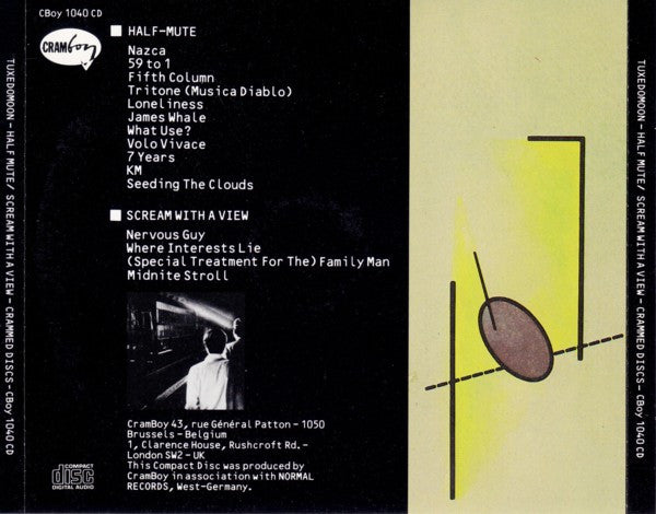 Tuxedomoon : Half-Mute / Scream With A View (CD, Comp)