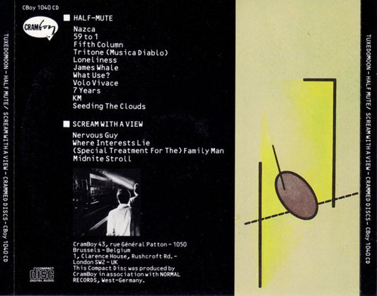 Tuxedomoon : Half-Mute / Scream With A View (CD, Comp)