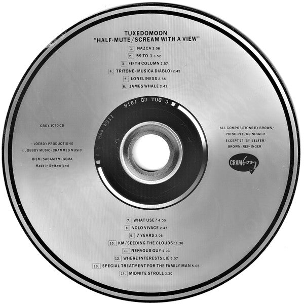 Tuxedomoon : Half-Mute / Scream With A View (CD, Comp)