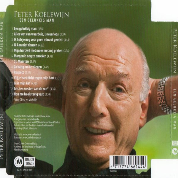 Peter Koelewijn : Een Gelukkig Man (CD, Album)