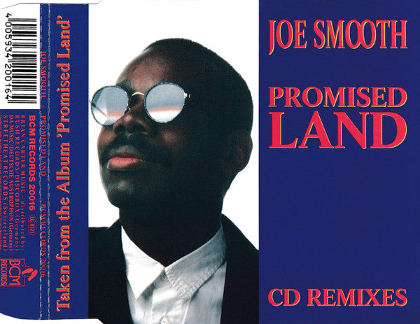 Joe Smooth : Promised Land (CD, Single)