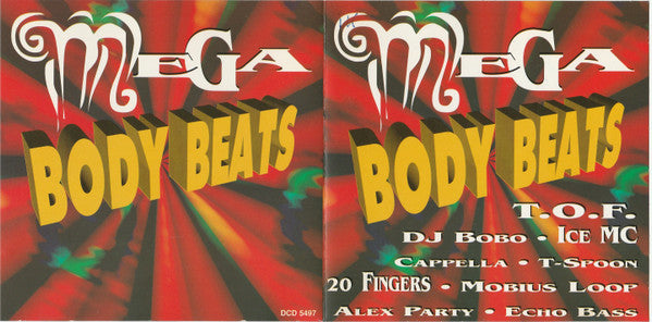 Various : Mega Body Beats (CD, Comp)
