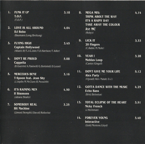 Various : Mega Body Beats (CD, Comp)