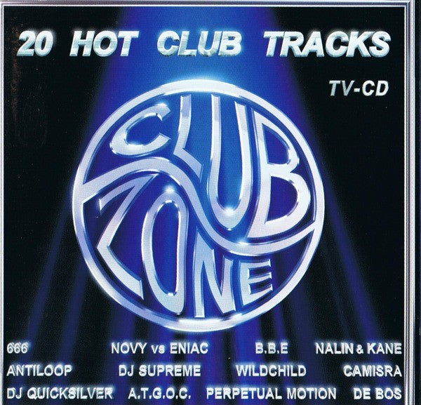 Various : Club Zone (CD, Comp)