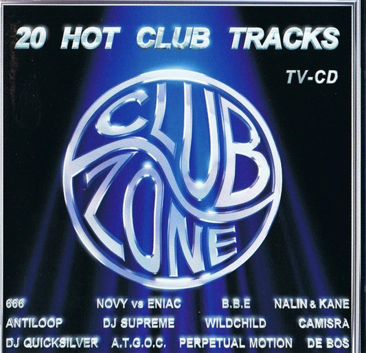 Various : Club Zone (CD, Comp)