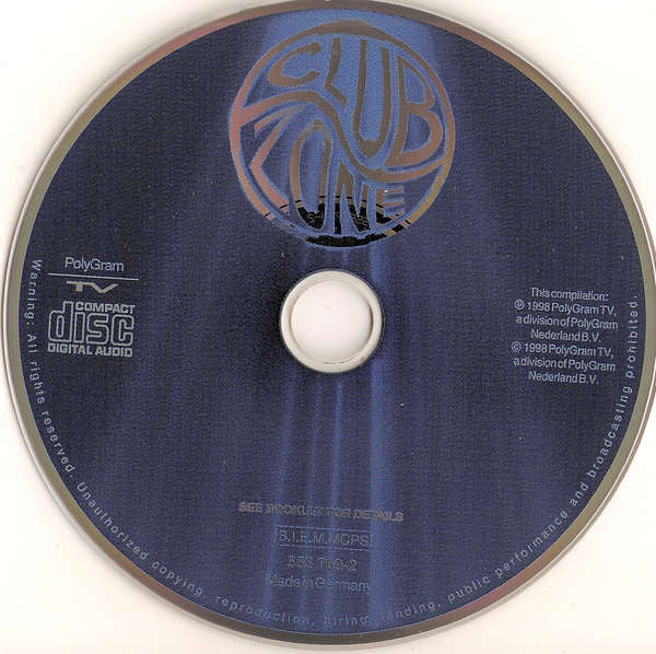 Various : Club Zone (CD, Comp)