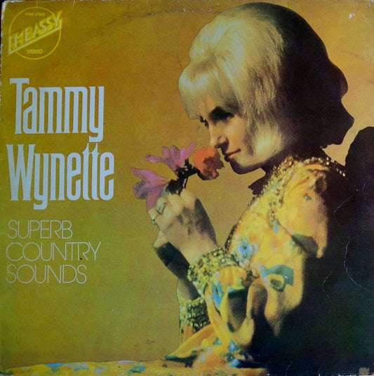 Tammy Wynette : Superb Country Sounds (LP, Album, RE)
