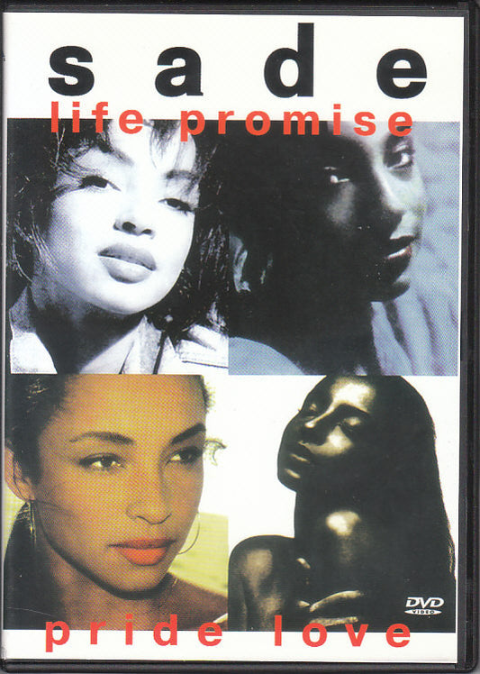 Sade : Life Promise Pride Love (DVD-V, Comp)