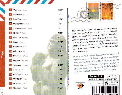 Various : Togo (CD, Comp)