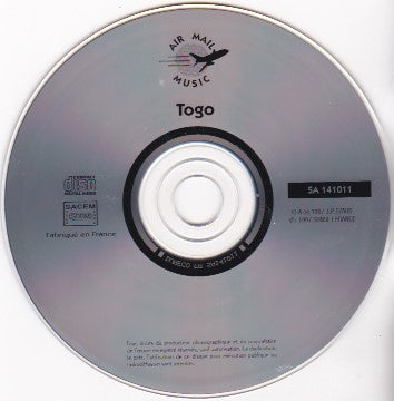 Various : Togo (CD, Comp)