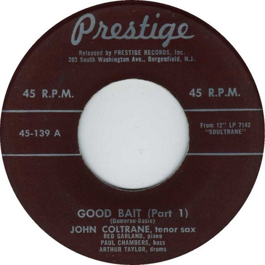 John Coltrane : Good Bait (7")