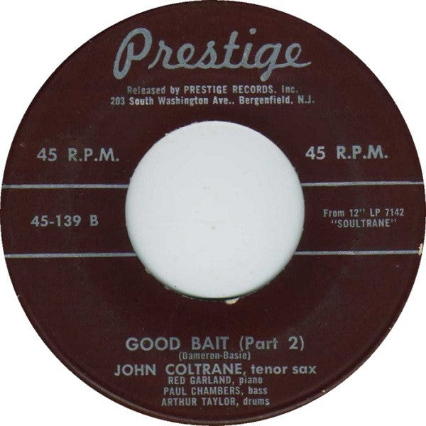 John Coltrane : Good Bait (7")