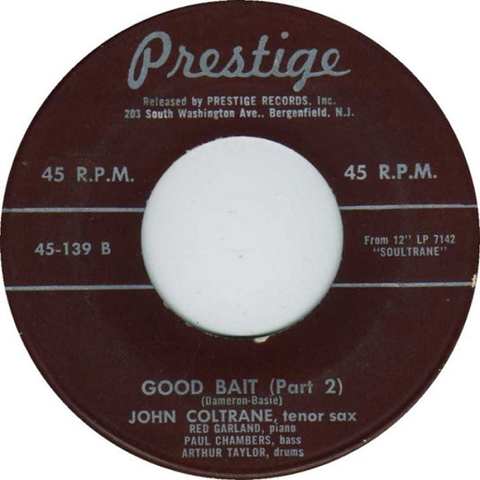 John Coltrane : Good Bait (7")