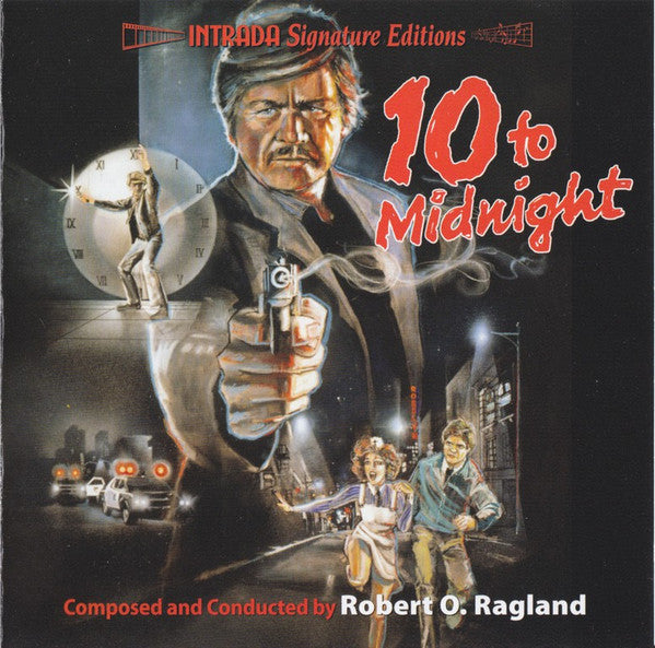 Robert O. Ragland : 10 To Midnight (Original Motion Picture Soundtrack) (CD, Album, Ltd, RM)
