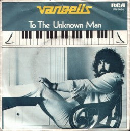 Vangelis : To The Unknown Man (7", Single, Pia)